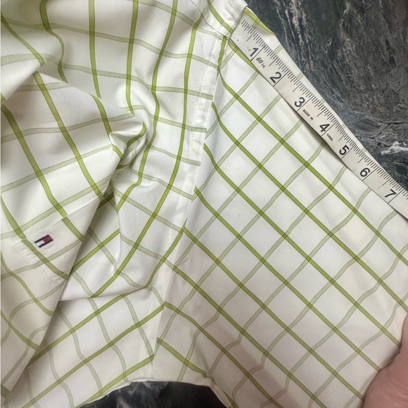 Men’s Tommy Hilfiger Dress Shirt - XL 17 1/2 - 18 - Picture 7 of 10
